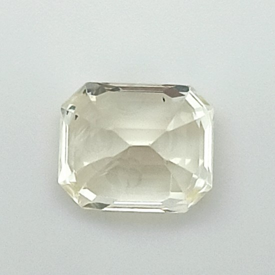 White Sapphire  9.05 Ct Gem Quality